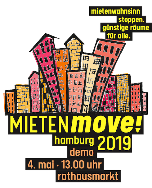 Flyer mietenmove